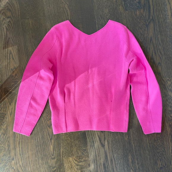 Maeve pink sweater - Picture 3 of 5